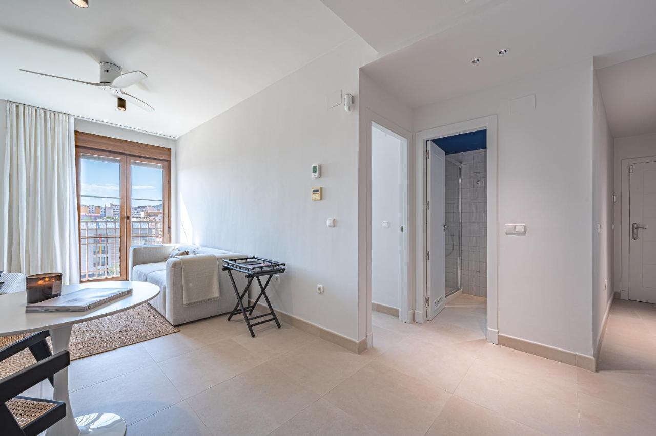 Centro Terraza Rosaleda Apartament *
